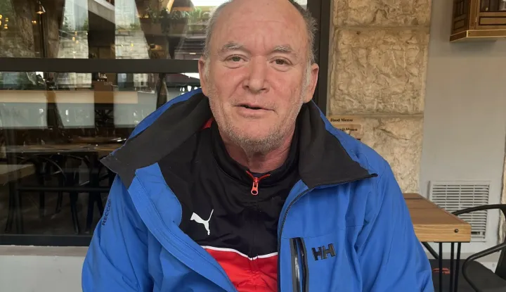 Credit: R. PA&scaron;KVANCaption:Borislav Lu&scaron;ić smatra da je zakinut zbog nepreciznog izračuna udaljenosti od riječkog KBC-a