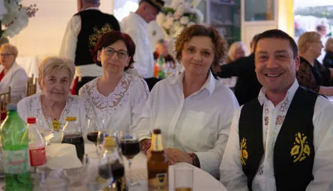 Osijek, 7. 2. 2026., Sijelo &Scaron;okačke grane posjetitelji; &scaron;okci; folklor; sijelo; običaji