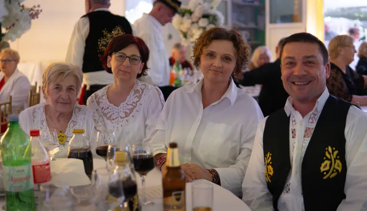 Osijek, 7. 2. 2026., Sijelo &Scaron;okačke grane posjetitelji; &scaron;okci; folklor; sijelo; običaji