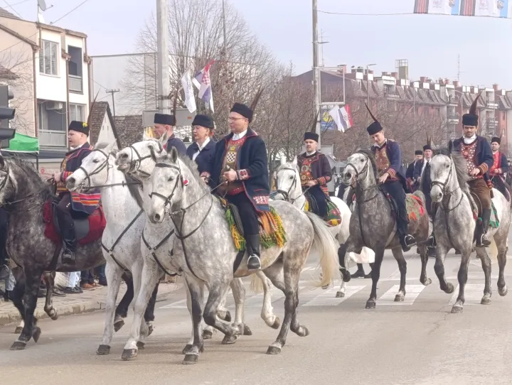 Jahači u Županjifoto:; Marija Le&scaron;ić Omerović