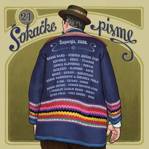 &Scaron;okačke pisme: Dvostruki CD s 25 tambura&scaron;kih pjesama