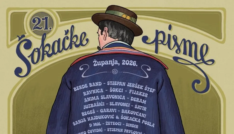 &Scaron;okačke pisme: Dvostruki CD s 25 tambura&scaron;kih pjesama