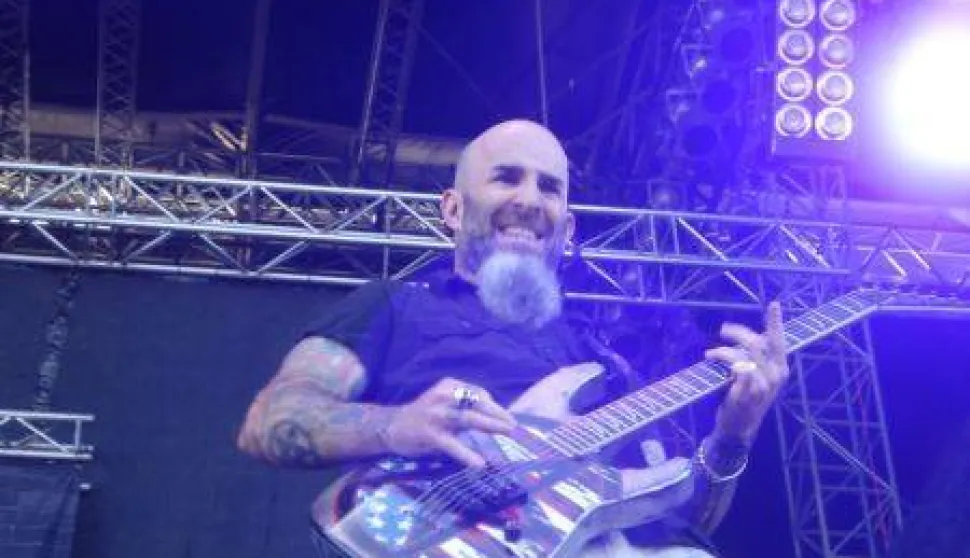 bend Anthrax na Novoj Rock