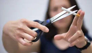 29.05.2015., Zagreb - 31. svibnja obiljezava se Svjetski dan nepusenja.Photo: Davor Puklavec/PIXSELL