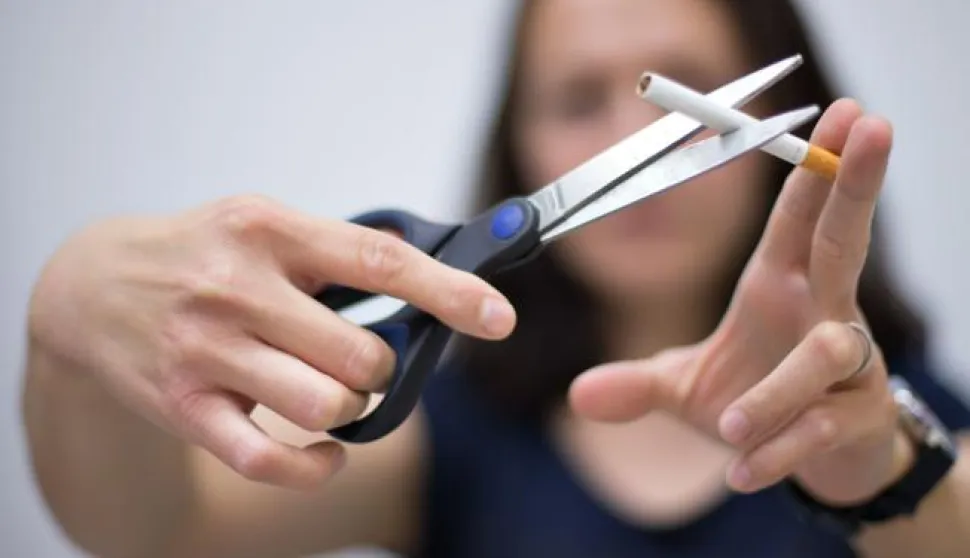 29.05.2015., Zagreb - 31. svibnja obiljezava se Svjetski dan nepusenja.Photo: Davor Puklavec/PIXSELL