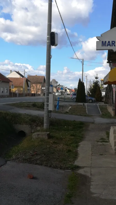 Nova kamera za nadzor brzine u Ernestinovu