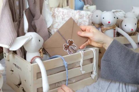 Osijek, 05. 02. 2026., Ulica Matije Antuna Reljkovića 18, Ringolov - obrt za stvaranje uspomena, Ana-Marija Mikulić, pokloni, poklon, babinjeSNIMIO BRUNO JOBST