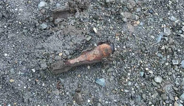 U subotu u poslijepodnevnim satima, na području općine Nova Bukovica, građanin je u svom vrtu prona&scaron;ao minobacačku minu.