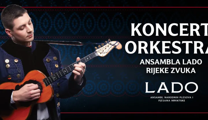 Na Dan zaljubljenih, 14. veljače u 19 sati, pozornica Hrvatskog narodnog kazali&scaron;ta u Osijeku pretvara se u rasko&scaron;nu glazbenu rijeku stoljeća hrvatske ba&scaron;tine.