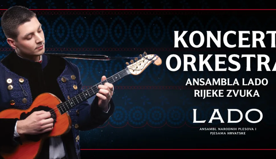 Na Dan zaljubljenih, 14. veljače u 19 sati, pozornica Hrvatskog narodnog kazali&scaron;ta u Osijeku pretvara se u rasko&scaron;nu glazbenu rijeku stoljeća hrvatske ba&scaron;tine.