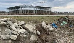 Uklonjeno divlje odlagaliste pokraj opus arene, uz dravu