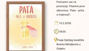 SLIKOVNICA "PATA - PRIČA O HRABROSTI" 