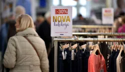 Zagreb, 30.01.2026 (novosti) - kultna NAMA u Ilici uskoro zatvara svoja vrata.foto Davor Kovacevicnovostisniženje, akcija