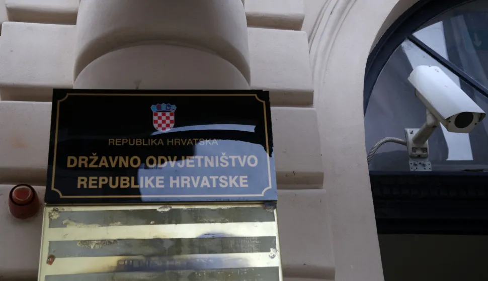 Zagreb, 05.01.2024 - Ilustracija, Zgrada Dr?avnog odvjetni?tva RH (DORH) u Gajevoj ulici u Zagrebu.Foto HINA/ Denis CERIC /dc