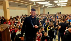 ORIOVACDOČEK ANTONIO SEKULIĆ OSVAJAČ BRONCE S FUTSAL REPREZENTACIJOM HRVATSKE