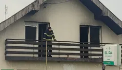 Jedna osoba smrtno je stradala u požaru koji je nešto poslije 7 sati u utorak izbio u obiteljskoj kući u Bilju.