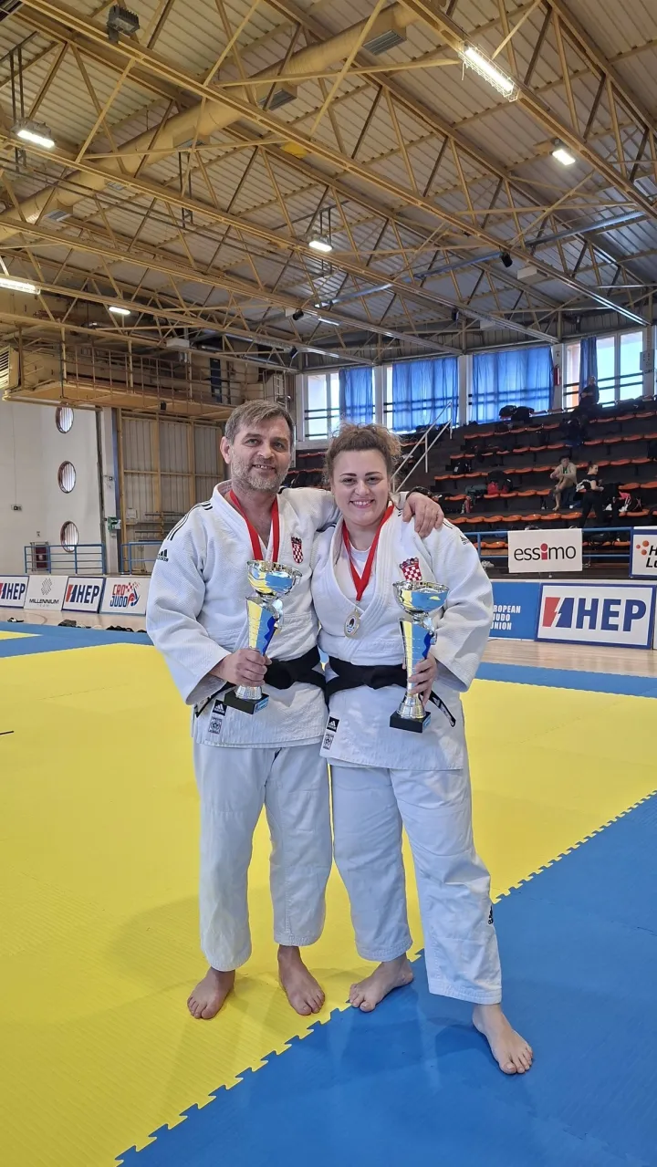 Jelena Vuković Gotal i Zoran Malečić foto: JK MLADOST OSIJEK