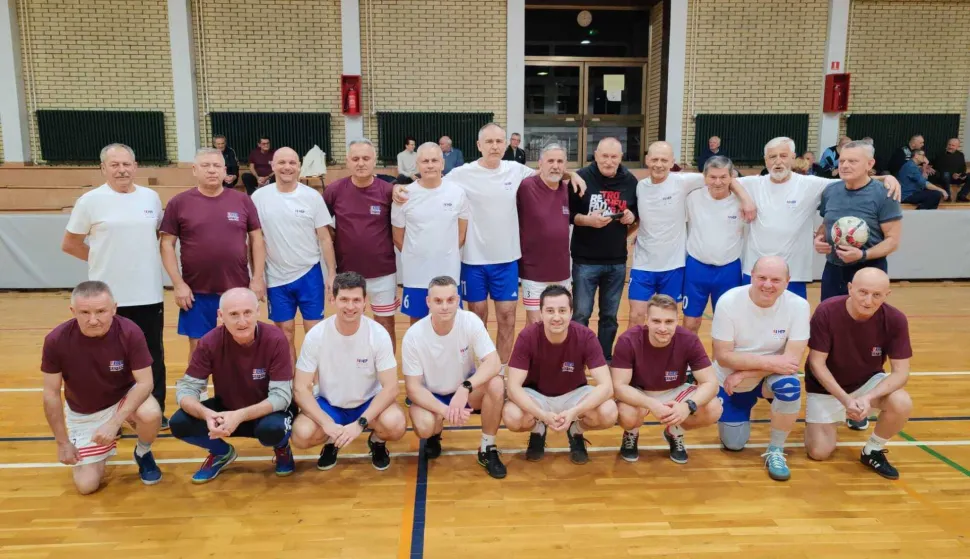 HEP-ovi ratnici &ldquo;svjetla i topline&rdquo; odigrali tradicionalnu nogometnu utakmicu