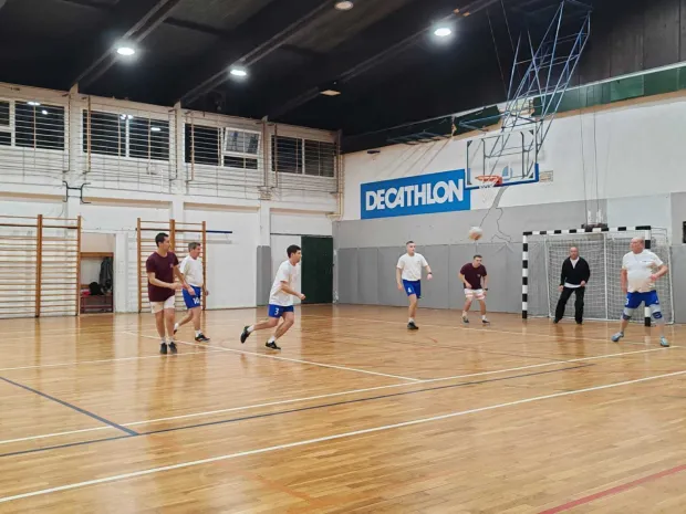 HEP-ovi ratnici &ldquo;svjetla i topline&rdquo; odigrali tradicionalnu nogometnu utakmicu