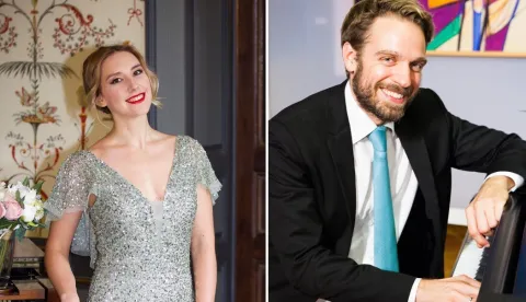 Nika Boras i Ivan Pernicki