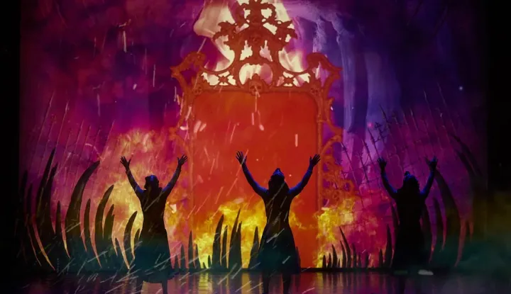 Snježna kraljica, HNK