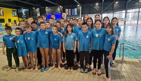 Vinkovački plivački klub u Vukovaru 