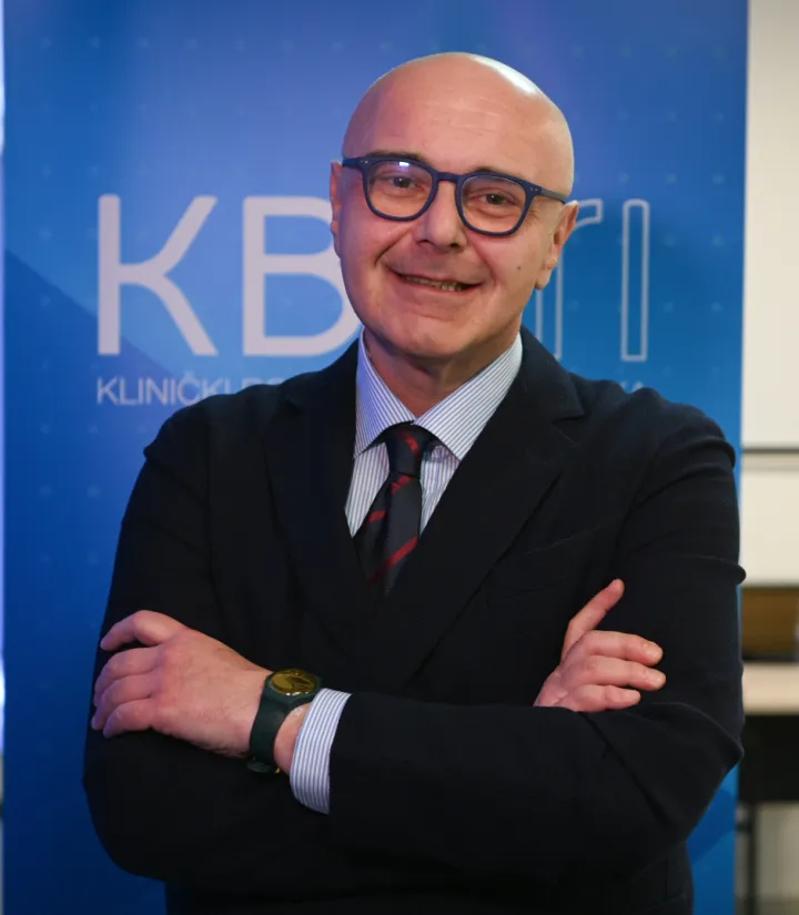 RIJEKA 14.10.2025. SIMPOZIJ ENEA U NOVOJ BOLNICI NA SU&Scaron;AKU, ALEN RUŽIĆSNIMIO: NIKOLA BLAGOJEVIĆ