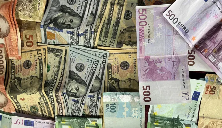 novac dolari euri