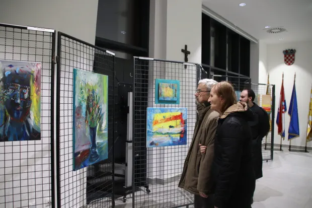 Željko Uremović, izložba Vinkovci 2026.