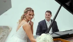 Ana i Nereo Malevac, mladenciVjenčanja u 2025.O2SFoto: Igor Sambolec