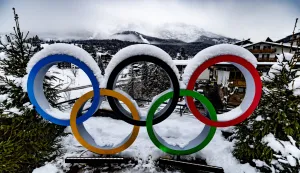 Cortina d'Ampezzo, 05.02.2026 - Cortina d'Ampezzo je jedan od gradova u kojem se održavjau Zimske Olimpijske igre Milano-Cortina 2026. U Cortini će se održavati natjecanja u ženskom skijanju, curlingu, bobu, sanjkanju i skeletonu.foto tHINA/ Damir SENČAR/ ds