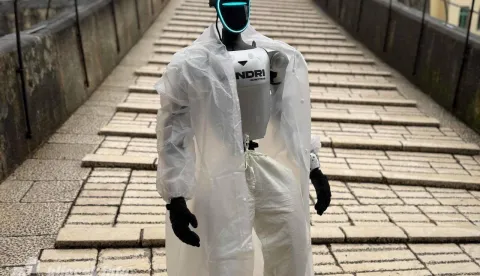 Roby, humanoidni robot