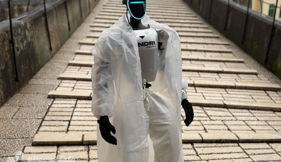 Roby, humanoidni robot