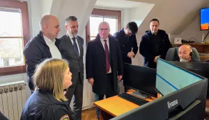 Dan broja 112, Županijski centar 112 u Vukovaru godi&scaron;nje zaprimа gotovo 60.000 poziva, Ivan Bosančić