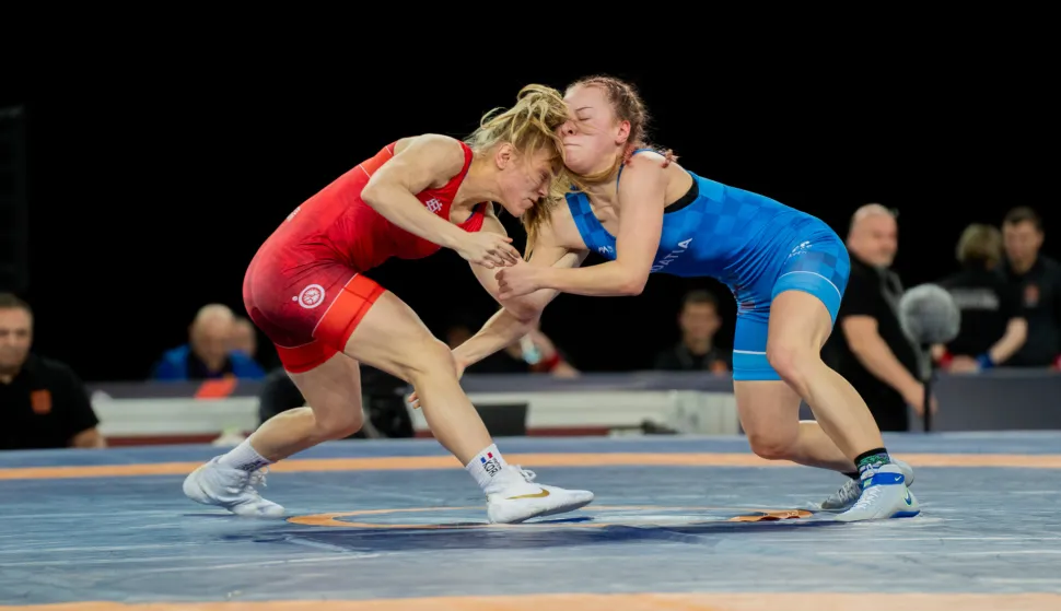 HRVANJELaura i Ena nisu razočarale u AreniZAGREB OPEN. VELJAČA 2026.FOTO: USTUPLJENA FOTOGRAFIJA