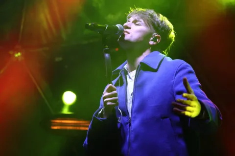 13.12.2025. - Samobor - Koncert Jakova Jozinovica. Photo: Josip Mikacic/PIXSELL