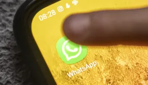 PICTURE POSED BY MODEL A young girl using social media app WhatsApp on a mobile phone, in Leeds. The Government has updated non-statutory guidance on phone use in schools to emphasise they should not be used, and announced it would launch a consultation on an Australia-style social media ban for under-16s. Picture date: Tuesday February 10, 2026. Photo: Danny Lawson/PRESS ASSOCIATION