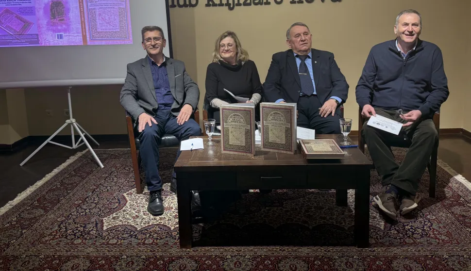 U Klubu knjižare Nova predstavljena je knjiga "Croatia kralja Tomislava - Proslava tisućgodi&scaron;njice Hrvatskog Kraljevstva 1925. prema Hrvatskom listu" autora Srećka Tomasa