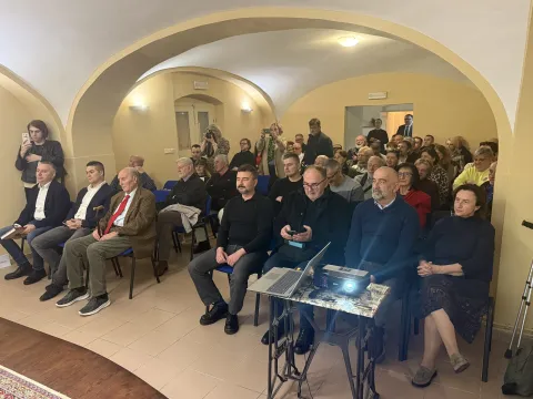 U Klubu knjižare Nova predstavljena je knjiga "Croatia kralja Tomislava - Proslava tisućgodi&scaron;njice Hrvatskog Kraljevstva 1925. prema Hrvatskom listu" autora Srećka Tomasa