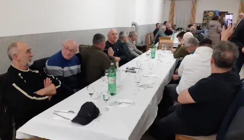 NA&Scaron;ICE - SKUP&Scaron;TINA UDRUGE PČELARA PČELASkup&scaron;tina Pčele Na&scaron;ice, snimljeno u veljači 2026.