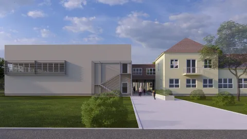 &Scaron;koli u &Scaron;ećerani velika dvorana i 10 učionica