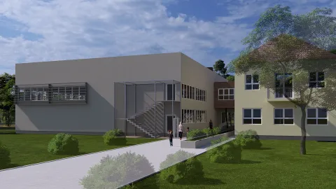 &Scaron;koli u &Scaron;ećerani velika dvorana i 10 učionica