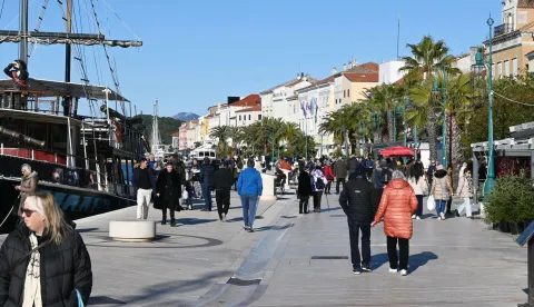 Credit: B. PURIĆCaption:Na Lo&scaron;inju se pokazalo kako je otprilike samo polovina vikenda&scaron;a prijavljena u e-Visitoru