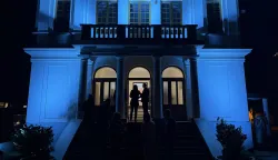 Slavonski Brod, 12.02.2026. - U povodu 100. obljetnice i nakon 15 godina svoja vrata ponovno je otvrio obnovljeni Hrvatski dom u Slavonskom Brodu. Obnova Hrvatskog doma financirana je u potpunosti iz gradskih sredstava.