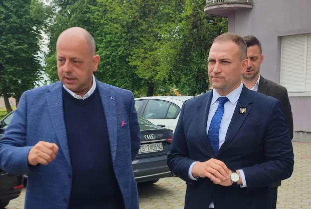 Željko Zadro i David Vlajčićsnimila: Marija Le&scaron;ić Omerović