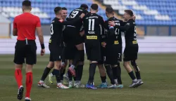 25.01.2026., Stadion Gradski Vrt, Osijek - SuperSport HNL, 21. kolo, HNK Vukovar 1991 - NK Istra 1961 Photo: David Jerkovic/PIXSELL