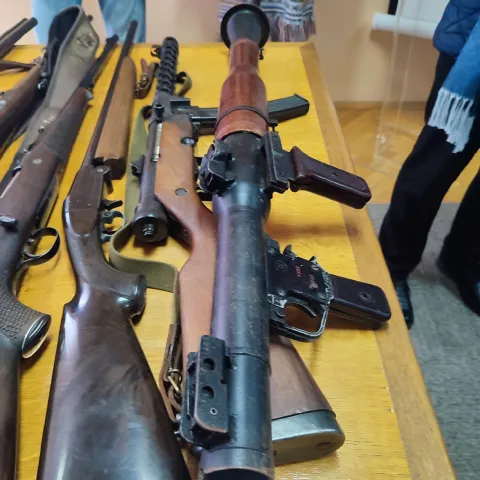 najveća zapljena oružja