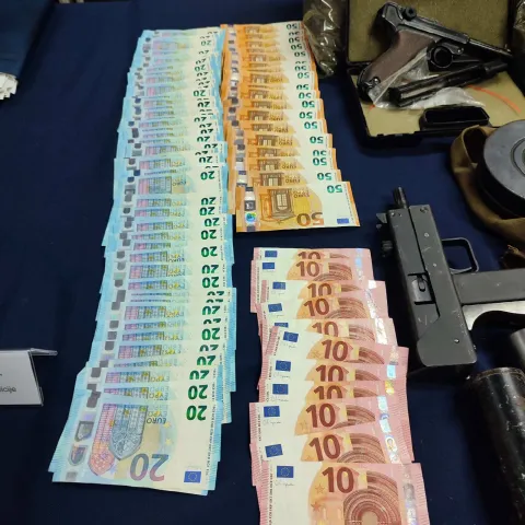 najveća zapljena oružja