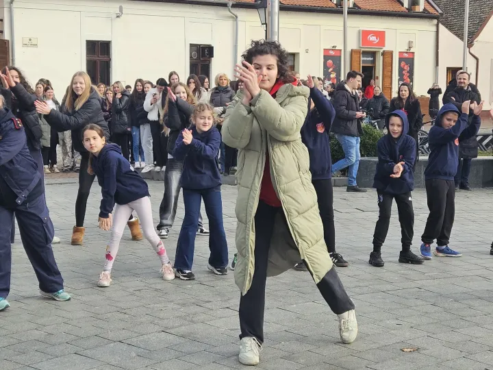Milijarda ustaje, kampanja u organizaciji PU osječko-baranjske. 13.2.2026.