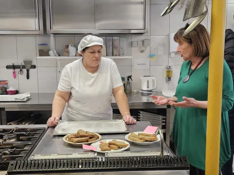 Vrtićarcima riblji burgeri petkom